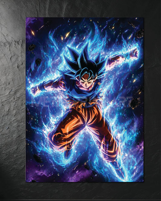 Cuadro Metalico Goku Ultra Instint