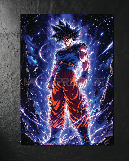 Cuadro Metalico Goku Ultra Instinto
