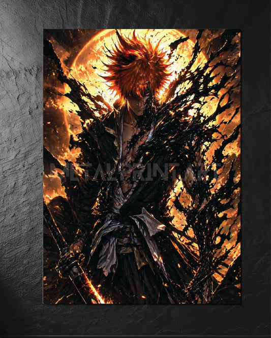 Cuadro Metalico Ichigo Kurosaki