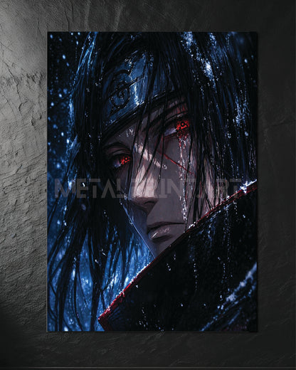 Cuadro Metalico Itachi's Sorrow