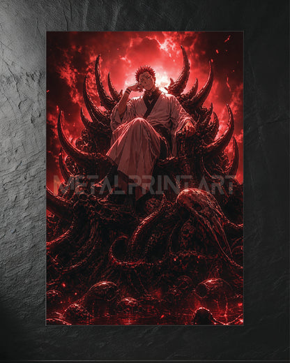 Cuadro Metalico Sukuna’s Throne