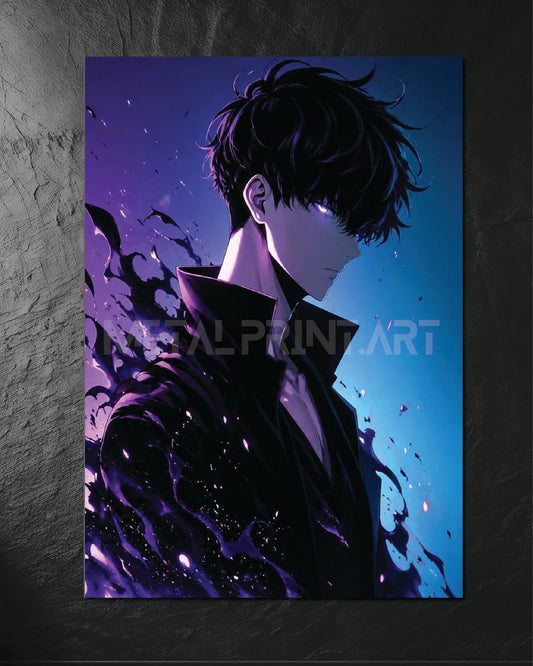 Cuadro Metalico Sung Jinwoo Shadow Epic