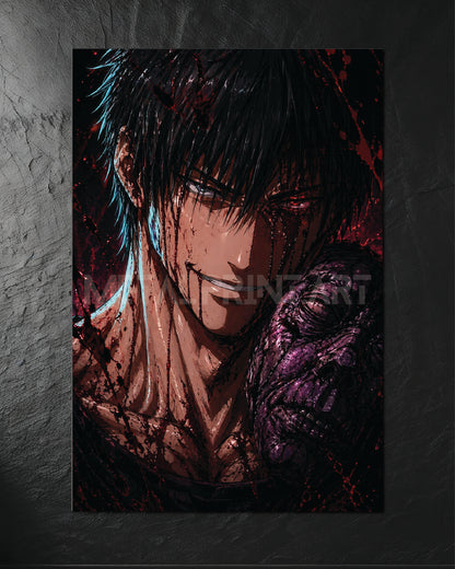 Cuadro Metalico Toji Dark