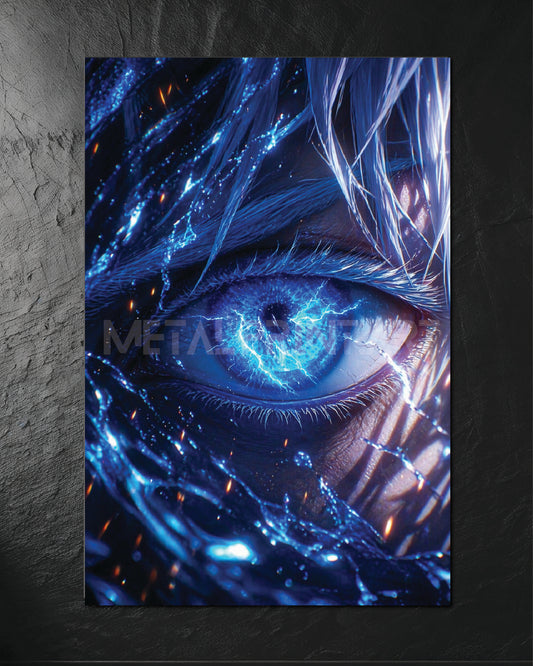 Cuadro Metalico Gojo Eye
