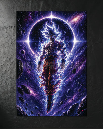 Cuadro Metalico Goku Ultra