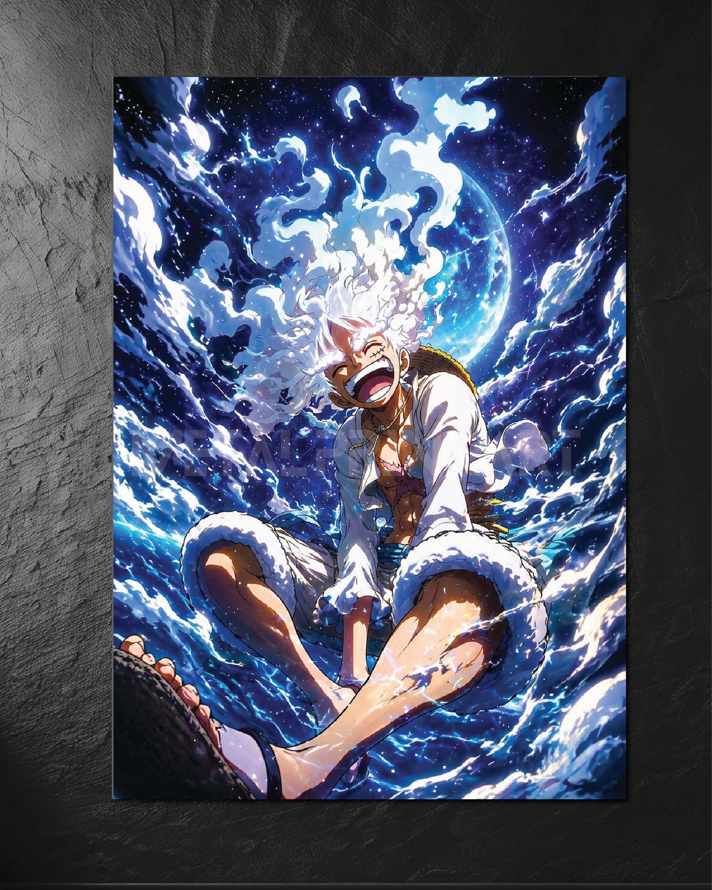 Cuadro Metalico Luffy Gear 5