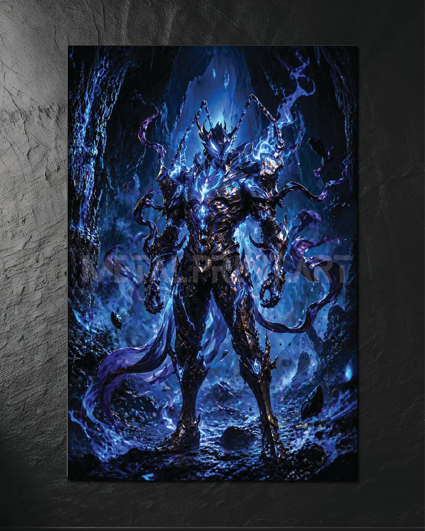 Cuadro Metalico Rey Hormiga