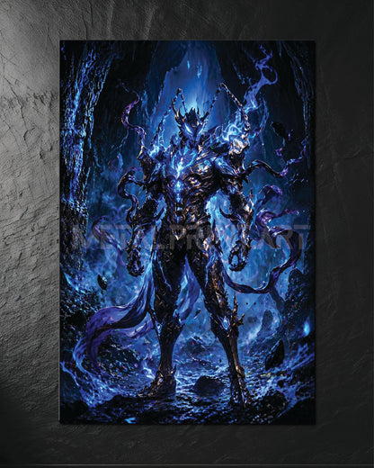 Cuadro Metalico Rey Hormiga