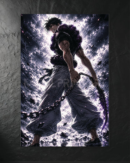 Cuadro Metalico Toji Strength