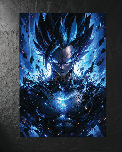 Cuadro Metalico Vegito