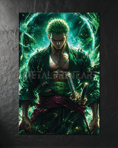 Cuadro Metalico Zoro Guardian