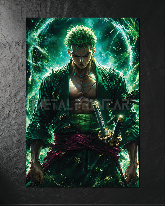 Cuadro Metalico Zoro Guardian
